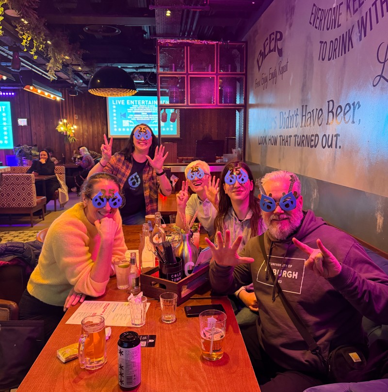 Drupal Scotland - Edinburgh - celebrating Drupal's 25th birthday