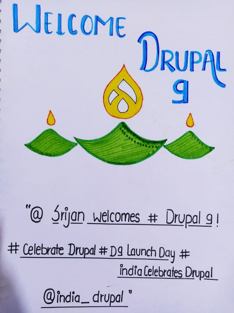 Heartily Welcome DRUPAL 9