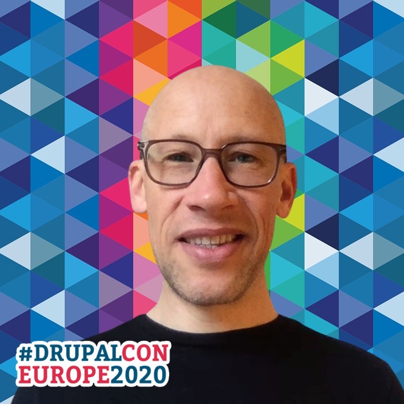Cedric Albrecht at DrupalCon Europe 2020