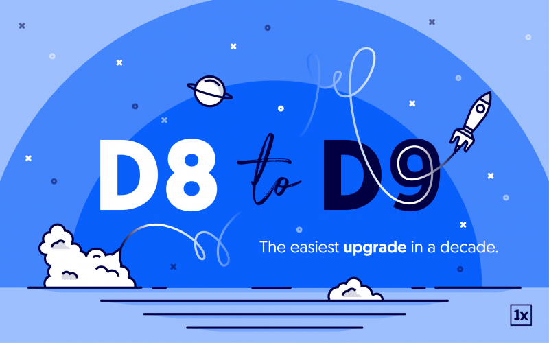 D8 to D8-9 - the easiest upgrade in a decade by 1xINTERNET