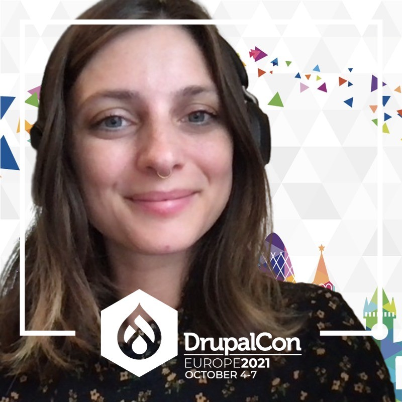 Virtual Booth Selfie in DrupalCon 2021