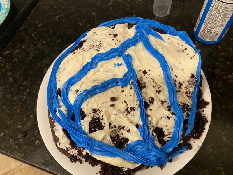 Horrible Drupal Cake