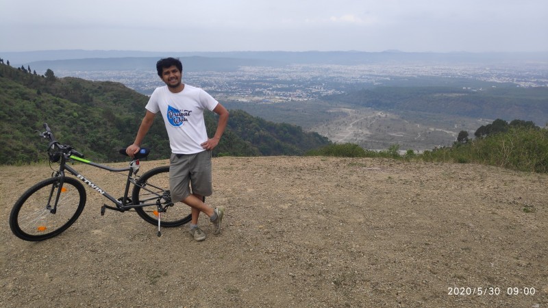 A view of Dehradun by Jaideep Singh Kandari