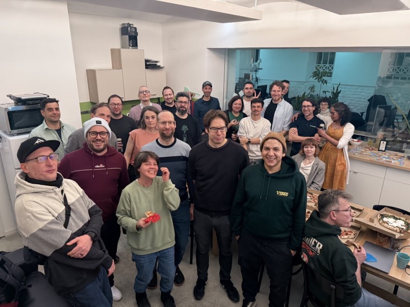 Group of Drupal Austria people