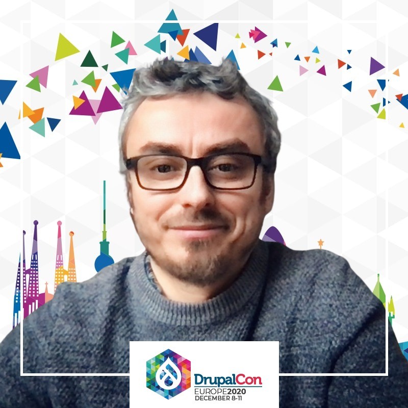 Michal Czernik - DrupalCon Europe 2020