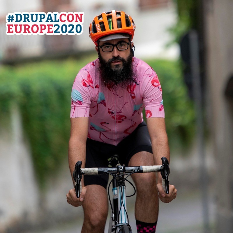 DrupalCon Europe 2020 by Bike!