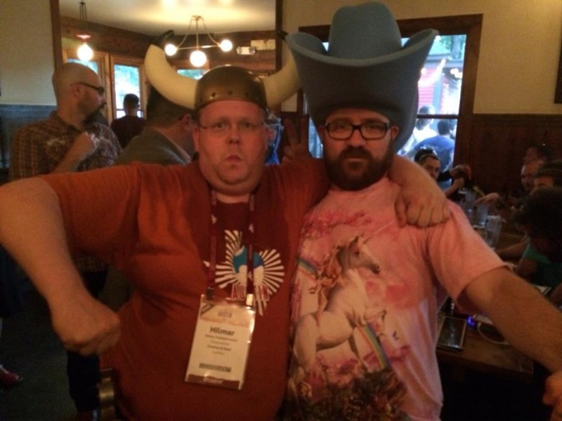 Drupalviking and MortenDK