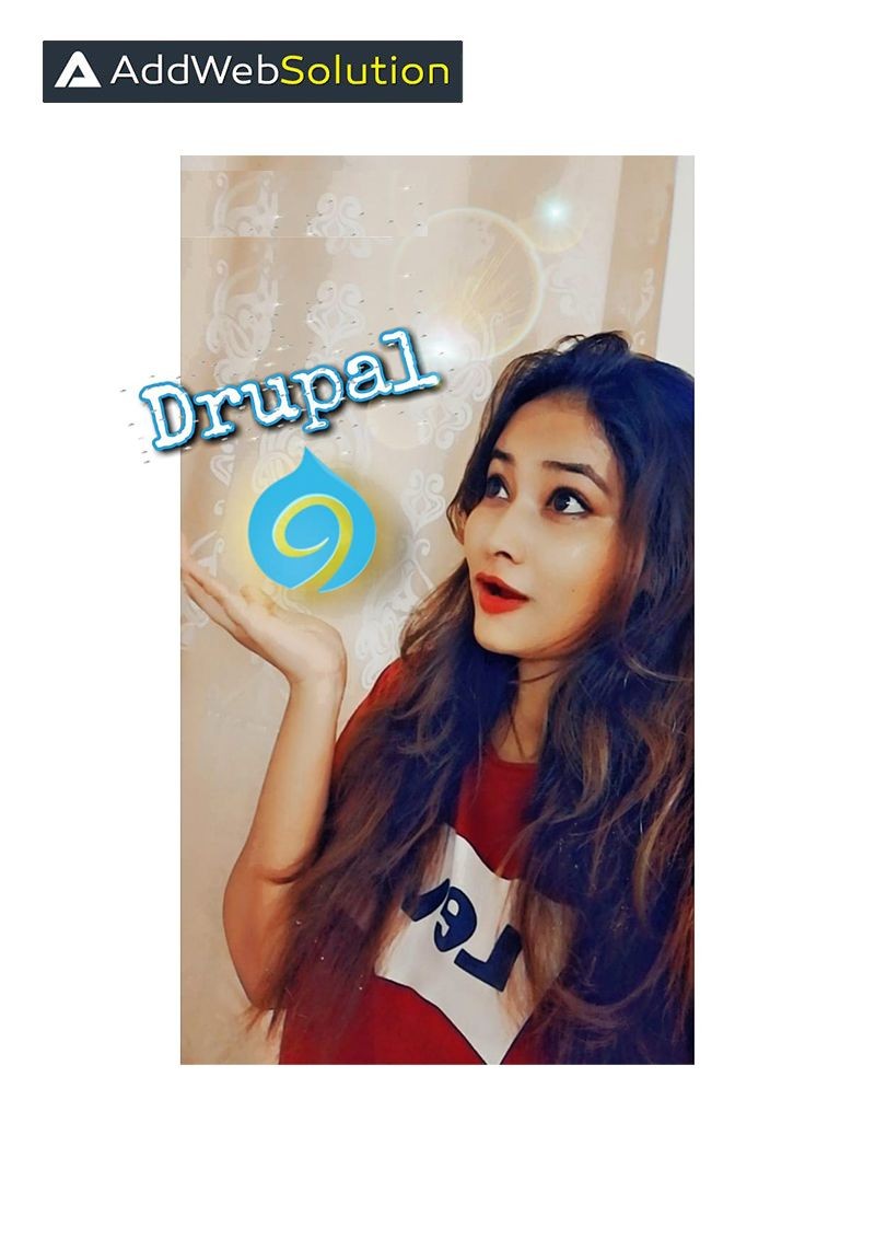 Drupal 9 is here..!