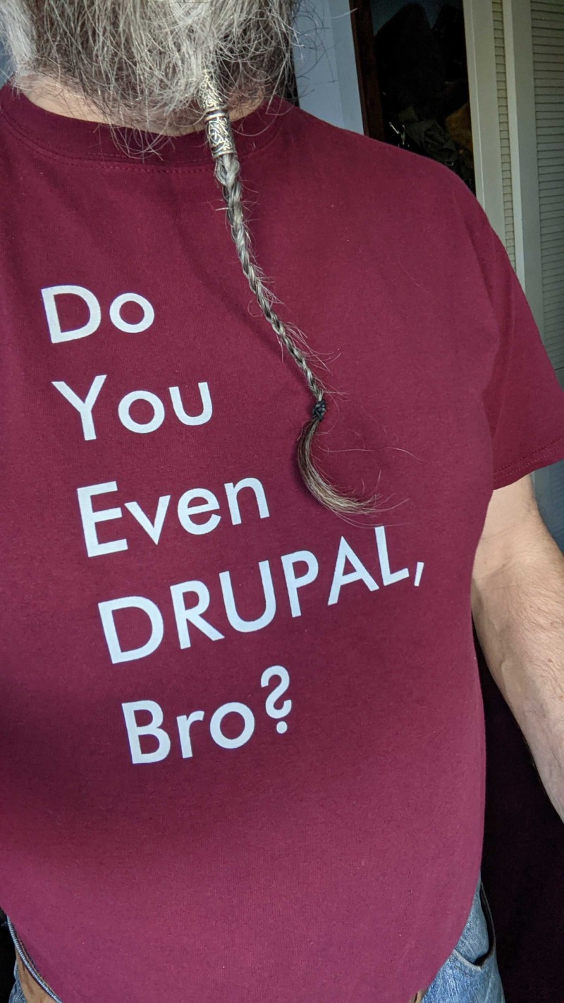 Tshirt - Do you Even Drupal , Bro?