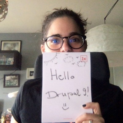 hello drupal 9