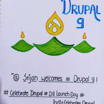 Heartily Welcome DRUPAL 9