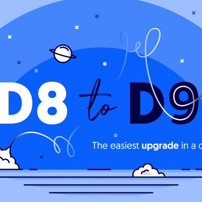 D8 to D8-9 - the easiest upgrade in a decade by 1xINTERNET