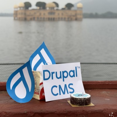 Drupal CMS Cake