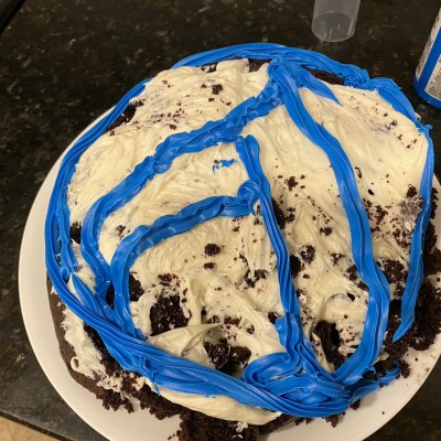 Horrible Drupal Cake