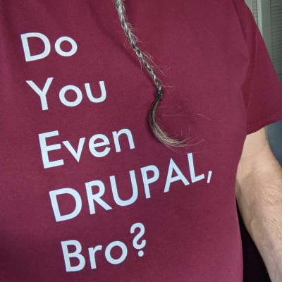 Tshirt - Do you Even Drupal , Bro?