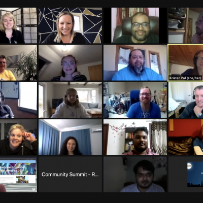 Picture of DrupalCon 2021 Community Summit Participants